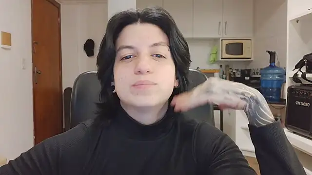 Show de kyslrana na webcam