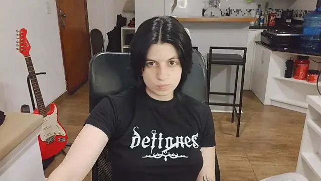 Show de kyslrana na webcam