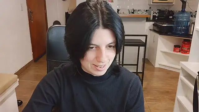 Show de kyslrana na webcam