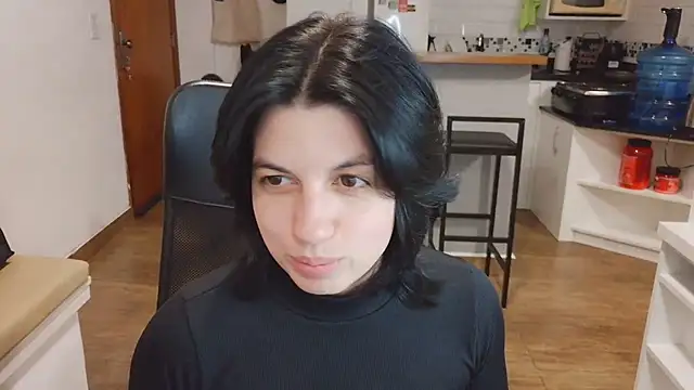 Show de kyslrana na webcam