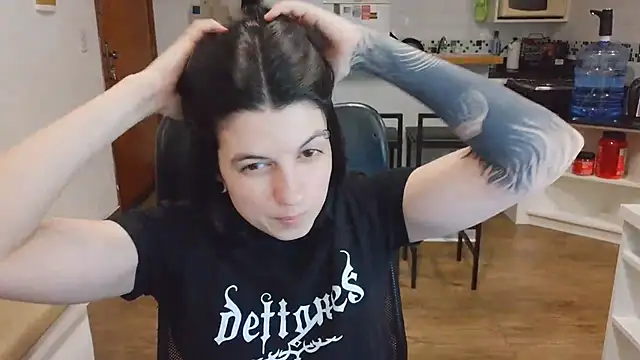 Show de webcam de kyslrana