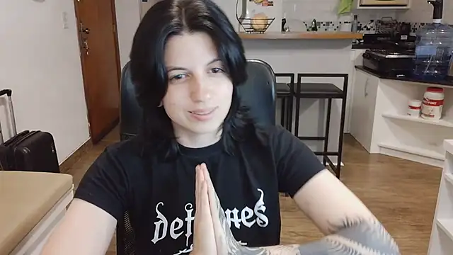Show de kyslrana na webcam