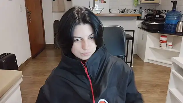 Show de kyslrana na webcam