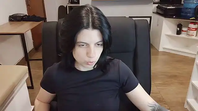Show de kyslrana na webcam