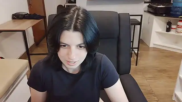 Show de kyslrana na webcam