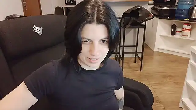 Show de kyslrana na webcam