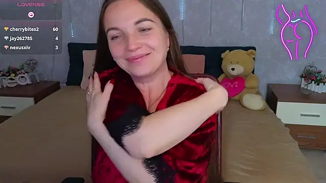 Rysalochkaa élő XXX-chatje