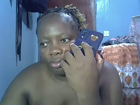 Ebonyceline Live XXX-Chat