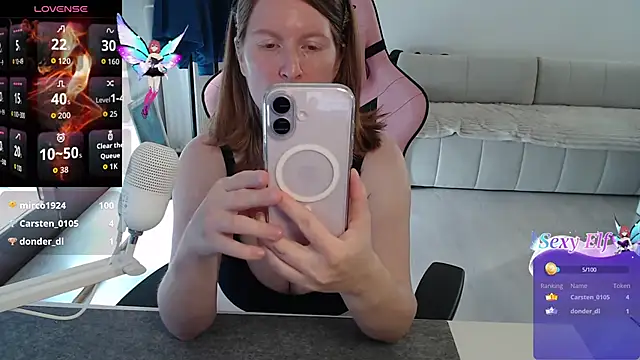 Exotic-Desire Webcam-Show
