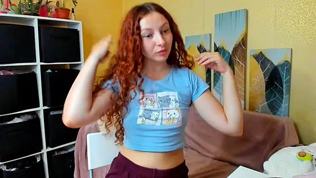 Chat +18 de OBabyDoll ao vivo