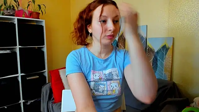OBabyDoll Show in webcam