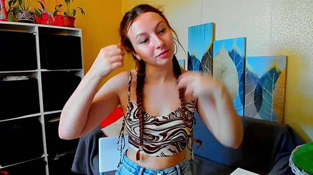 OBabyDoll Шоу с уебкамера