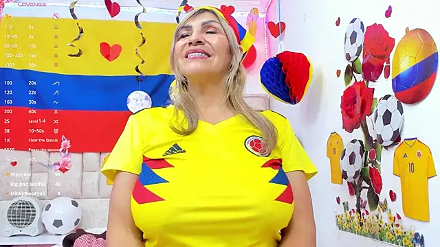 Celeste_Lincon webkamerás műsora