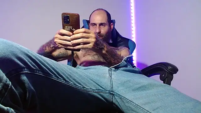 Show de Tatted21xxx na webcam
