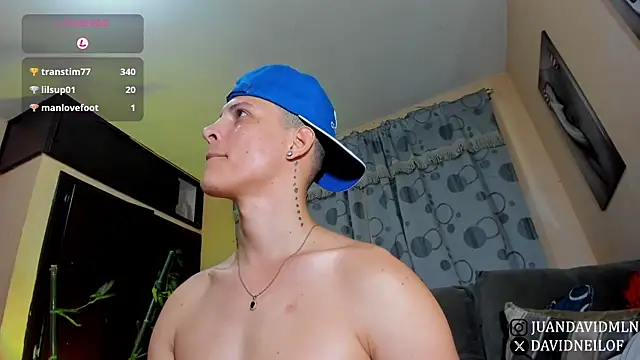 DavidNeill webkamerás műsora