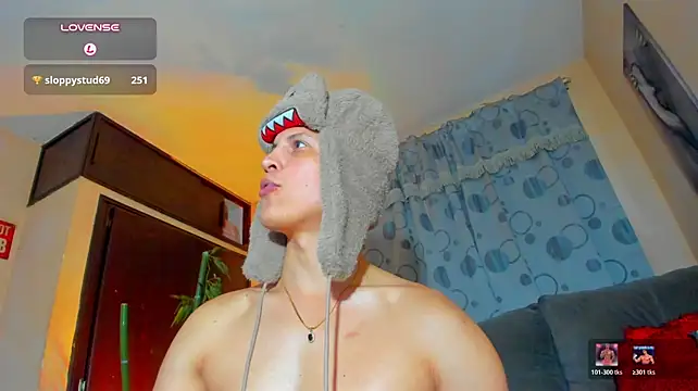 Show modela DavidNeill na web-kameri