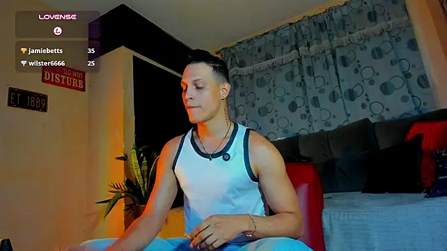 DavidNeill Adlı Modelin Web Kamerası Şovu