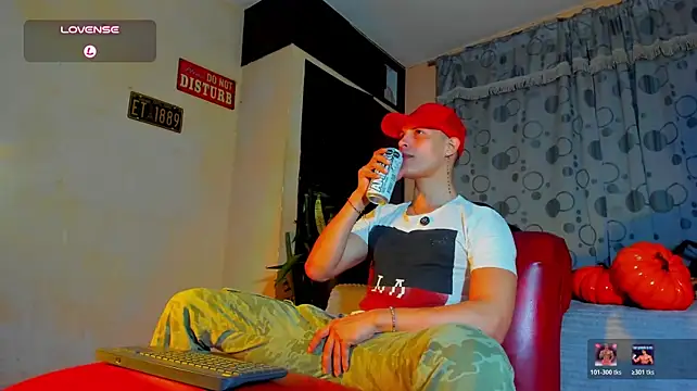 Webkamerová show DavidNeill