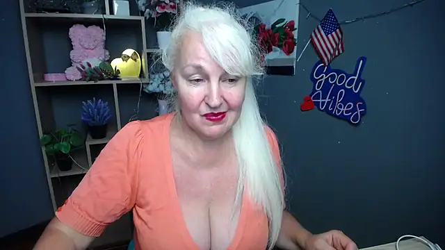Show de BlondyLeeBest na webcam