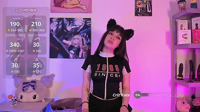 lolaaa_bunny1's Webcam Show