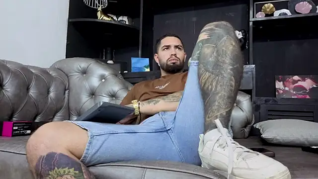 Show de matteosantos na webcam
