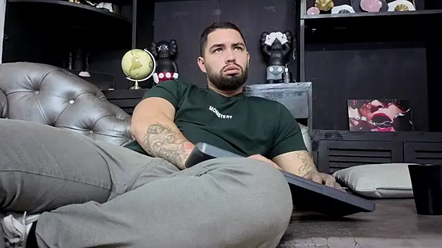 Show de webcam de matteosantos