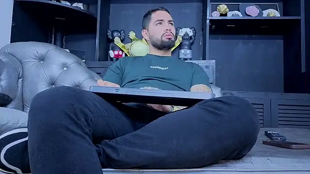 Show de matteosantos na webcam