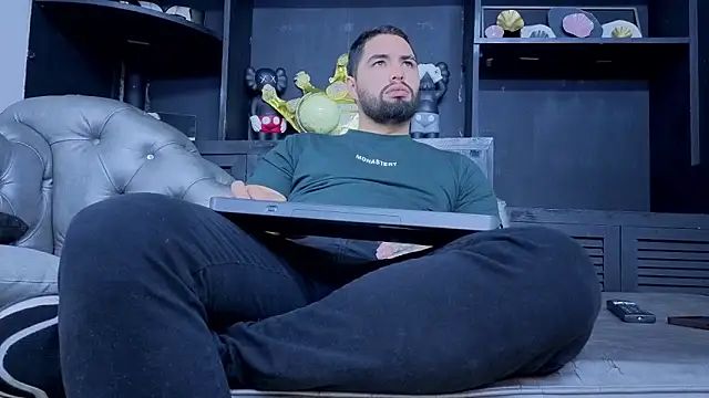 matteosantosのウェブカメラショー
