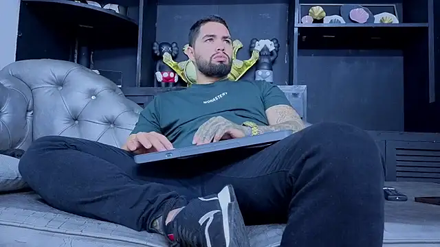 Show de matteosantos na webcam