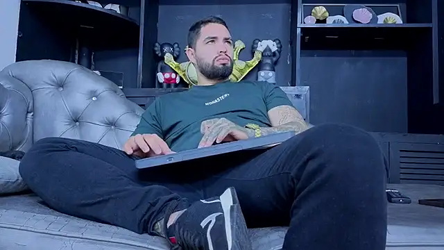 Show de matteosantos na webcam
