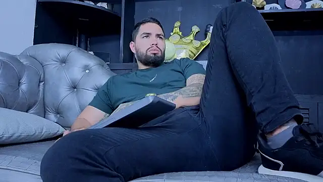 הופעת וובקאם של matteosantos