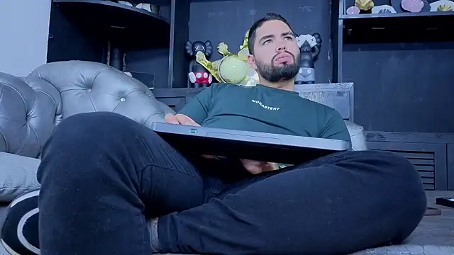 Show de matteosantos na webcam