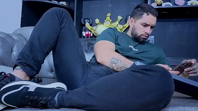 matteosantos webcam show