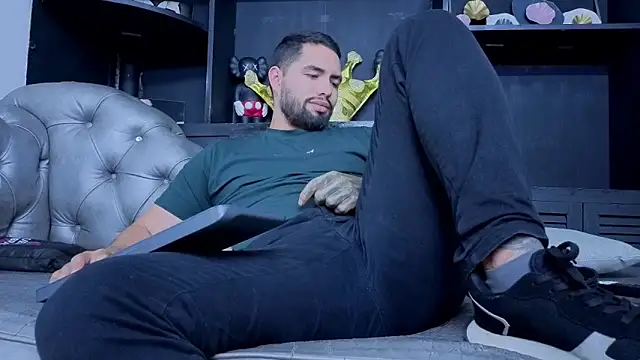 matteosantos: вебкам-шоу