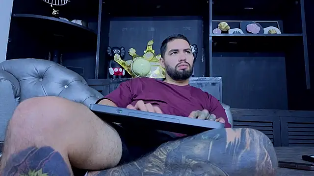 Show de webcam de matteosantos