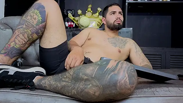 matteosantos Adlı Modelin Web Kamerası Şovu
