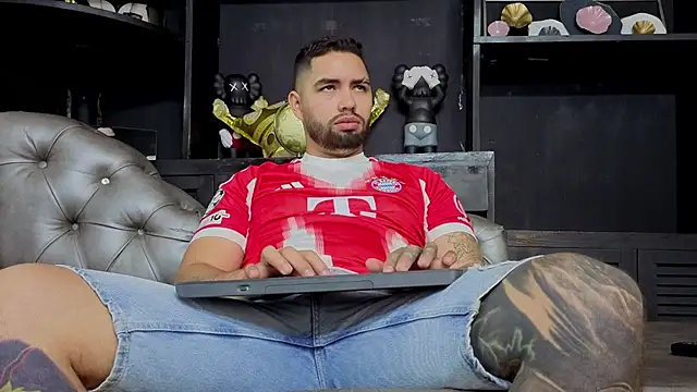 matteosantos webkamerás műsora