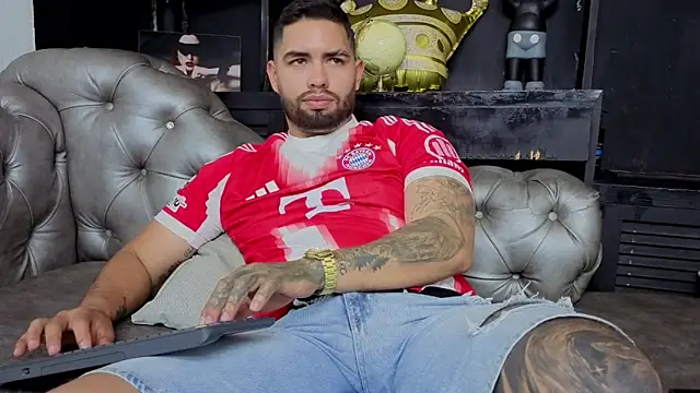 Webkamerová show matteosantos