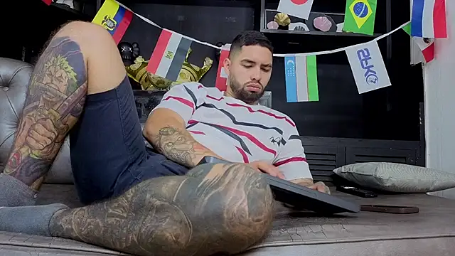 matteosantosのウェブカメラショー