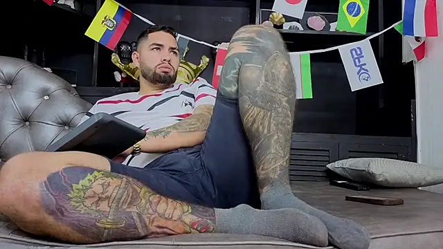 Show de matteosantos na webcam