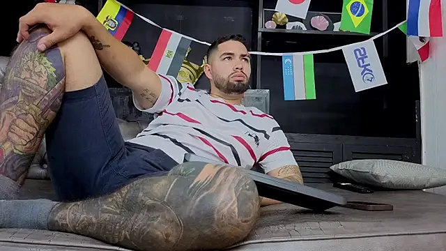 Show de webcam de matteosantos