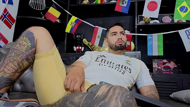 matteosantos Pertunjukan Webcam