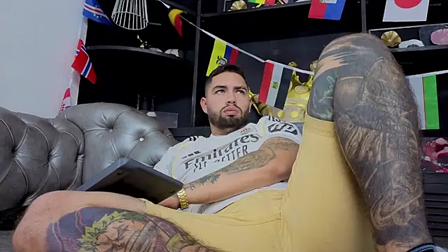 matteosantos Webcam show