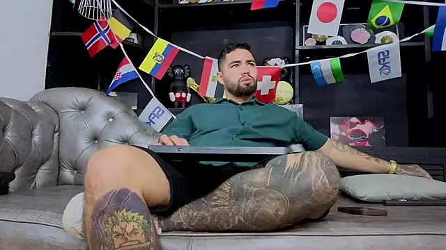 matteosantos Pertunjukan Webcam