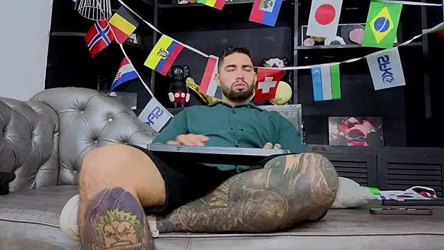 matteosantos Pertunjukan Webcam