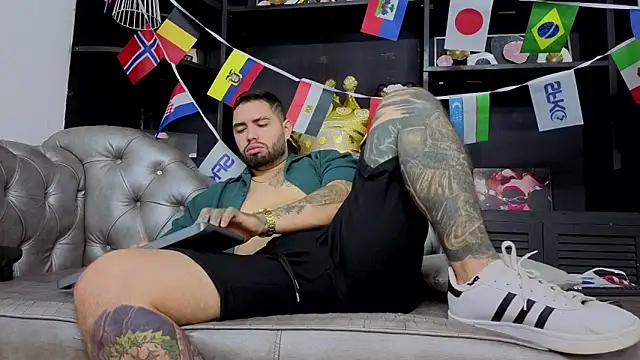 matteosantos Webcam show
