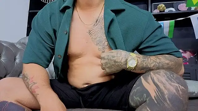 Вебкам-шоу matteosantos