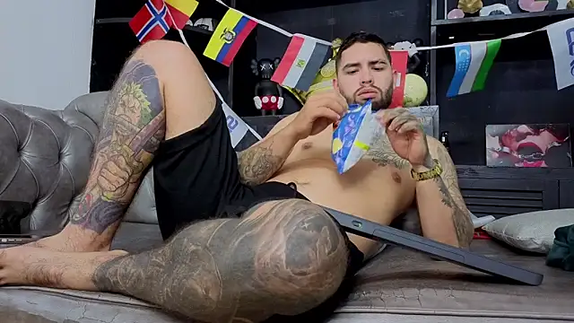 matteosantos Pertunjukan Webcam