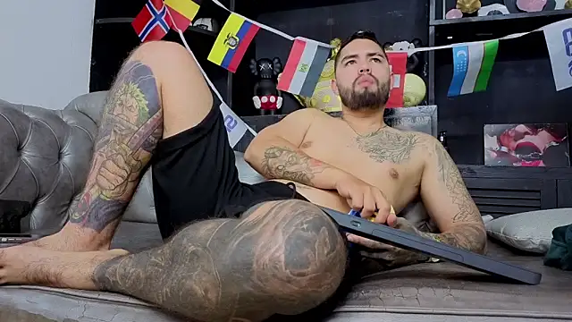 matteosantos: вебкам-шоу