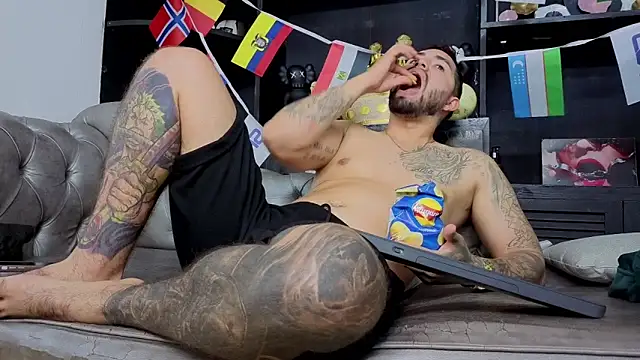 matteosantos: вебкам-шоу